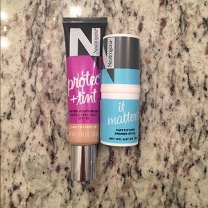 Neutrogena Protect + Tint & It Matters Primer